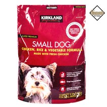 커클랜드 소형견 사료 9.07kg 애견용 개사료, 1개