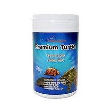 프리미엄 거북이 250ml 85g /preminum Turtle 고급 사료 수족관 거북 남생이 자라 개구리 양서류 터틀 관상어 먹이 밥 애완 키우기 기르기 푸드