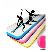 체육에어매트 태권도 낙법 구르기 충격완화 쿠션 보조, 2mx2mx20cm 공기 펌프