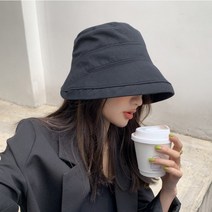 몽부르 벙거지모자 여자 봄 여름 보넷 버킷햇