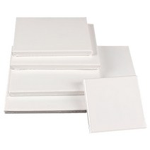 신성나라 캔버스 미니캔버스 무지캔버스 DIY액자 미술용품 만들기재료면캔버스 천캔버스, 1개, 1호