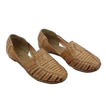 [해외] Macarena Collection 샌들 여성용 Huarache 다채로운 가죽 멕시코 스타일 색상 탠 2120 195293