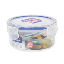 SS1807 락앤락 클래식 원형 밀폐찬통 300ml HPL932