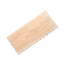 히노끼 편백 나무 통 원목 캠핑 도마 슬림2호