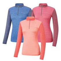 콜핑 춘추 등산 집업 여자 긴팔티셔츠 악사이(여) KPT0444W