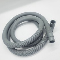 드럼 세탁기 배수구 호스 교체용 2m 세탁기 배수호수드럼용