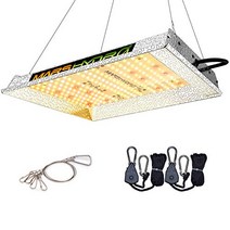 MARS HYDRO TS 600W LED Grow Light 2x2 ft Sunlike Full Spectrum Led Grow Lamp Plants Growing Lights f, 1, White