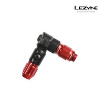 리자인 LEZYNE ABS1 프로 플립 쓰레드 척 ABS1 Pro Flip Thread Chuck 펌프 헤드 교체 용품