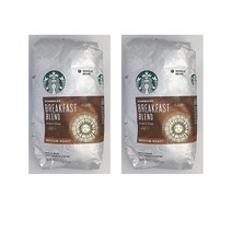 스타벅스 홀 빈 미디엄 로스트 스윗 오렌지 브라운 슈가 40oz Starbucks Whole Bean Medium Roast Arabica Coffee Sweet Orange Br, 2팩