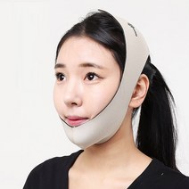스텔라룸 V라인밴드 리프팅 밴드 얼굴교정 마스크, 블랙