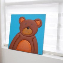 아이 놀이방 꾸미기 안테리어 곰 액자 오브제 컬렉션