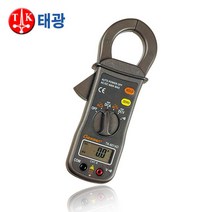 일음쇼핑^^m태광전자-디지털 클램프테스타기 TK-601AD 600V (1EA) 트기 산업용터 터기 측정 멀티트 테스터 테스트 멀티터일medi^^, ab^^선택없는
