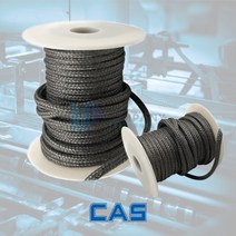 카스 30M-SUS 제전로프 스테인리스 정전기 제거 방지 로프 SY-304