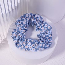 여성 머리핀 집게핀 헤어핀 부드러운 도트 격자 무늬 헤어 scrunchies 여성 소녀