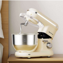 스파이럴믹서 베이커리 반죽기 교반기 믹싱기 휘핑기, 5.5L 상시 발효 가능 딥그레이 1500W