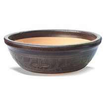 [황금뒤주] 중형 옹기 화분 토분 토기화분 12종 모음, 오목 옹기화분 중 스타일