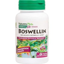 네이쳐스플러스 보스웰리아 활성 보즈웰릭산 300mg 60정, 상품선택