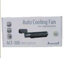수조 냉각기 어항 선풍기 쿨러 자동 냉각 팬 기류의 미니 크로스 플로우, ACF-300 4W_100 240V 50HZ