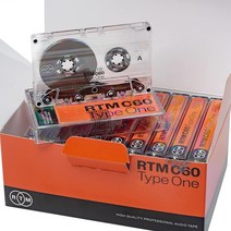 [RTM] New 공테이프 Made in France 고음질 음악/음성 녹음 60분 NewC60 1박스 / 단품1개 Made in France 카세트 테이프