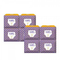 슈베스 노블레스 기저귀 아동공용 중형 (6~11kg) 밴드형, 208매