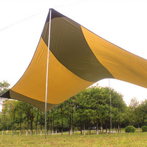 캠핑 필수품 타프 폴대 (2개 1세트 3단) 텐트 그늘막 슬라이드 폴대, 3단슬라이딩폴대(2개 1세트)