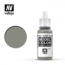 바예호 모델칼러 모음 Model Color, [178]70864 Natural Steel(메탈)