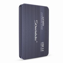 TB 외장하드 ssd 외장형 하드 드라이브 2 5 휴대용 HD Externo 1 테라바이, 03 purple, 02 160GB