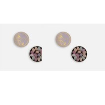 메종브아시에 플라워 리골레트 100g Maison Boissier Rigolettes fleurs, 2팩