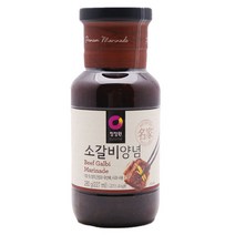 청정원 소갈비양념, 280g, 6개