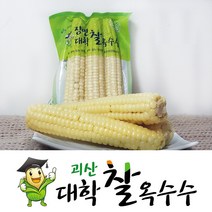 괴산 대학찰옥수수 삶은 냉동 찰옥수수 특품 15개 21개 30개 찐옥수수, 냉동 대학찰옥수수 350g(3입), 20팩