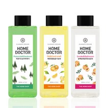 더허브샵 홈닥터 리필오일 + 섬유스틱 5p 세트, 애완동물&음식냄새, 200ml