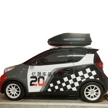 레이루프박스 스파크 모닝 캠핑 차박 경차 루프백, 400L 화이트(크로스바 제외)