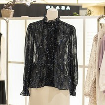 주크 (행사) [주크] 러플 패턴 블라우스 (Z221MSC012)