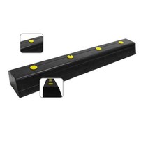 광클 상품▶ 하역장 데크범퍼 카스토퍼 방지턱 스톱바 고무 블럭 0421080EA+ ◀