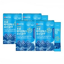 일양약품 유산균 패밀리 프로바이오틱스 스틱 온가족 락토바실러스 플란타룸 플란타럼 김치 유산균 장건강 30포 4박스