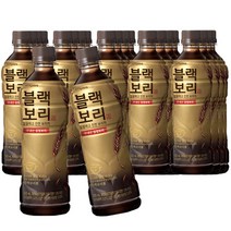 블랙보리 520mlX1박스(24펫) 편의점용 찐한로스팅 보리차