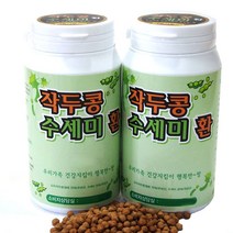 국산 작두콩수세미환 (작두콩70%+수세미30%), 800g