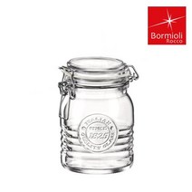 [Y+1] 보르미올리 피도 오피치나 350ml 유리저장병 밀폐용기, 1개
