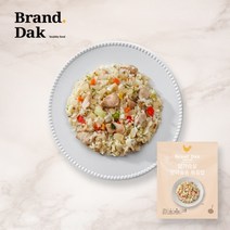 [브랜드닭] 닭가슴살 양파송송 볶음밥 10팩, 250g