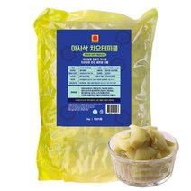 레드벨티켓 아사삭 차요테 피클, 1팩, 3kg