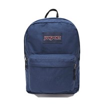 잔스포츠 슈퍼브레이크 백팩 네이비 남자 여자 학생 책 가방 JS0A4QUT003, One Size