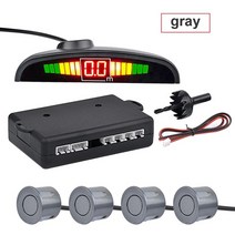 후방센서 감지 주차 센서 아오시케 33939 car parktronic 자동 22mm, 회색