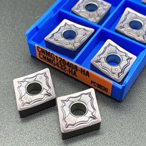 선반 밀링 바이트 100 original cnmg120404 cnmg120408 ha pc9030 외부 선삭 공구 cnmg 120404 용 스테인레스 스틸용 카바이드 인서트, cnmg120408 헥타르 pc9030, 1개