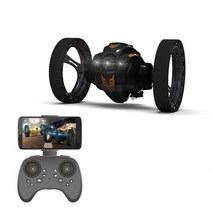 전동 rc카 자동차 카메라와 함께 rc 자동차 hd 2.0mp 뜨거운 판매 wifi 바운스 자동차 peg sj88 4ch 2.4ghz 유연한 바퀴가있는 점프 스모 원격 제어, 블랙 업그레이드 2mp