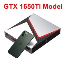 미니피시 서버 호스팅 소형 TOPTON 게이밍 미니 PC 엔비디아 RTX 2060 6G 인텔 i9 10885H i7 10870H DDR4 NVMe SSD 데스크탑 컴퓨터 NUC, [03] i7-10870H RTX 2060, [01] 미국, [01] No Ram No Storage