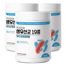 케이웰니스 프로바이오틱스 프리미엄 생유산균 19종 300g x 3, 단품, 단품
