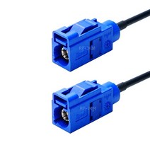 FAKRA 여성 50 옴 RG174 자동차 라디오 안테나 확장 피그 테일 케이블 GPS RF 통신 시스템, FAKRA-C_10CM