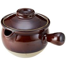 약토병·행평 사탕행평 6호 [14.5 x 13cm·900cc] 직화 요정 카페 일식기 음식점 업무용
