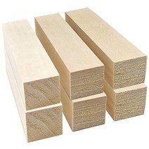 우드카빙키트 6Pcs Basswood Carving Blocks For Wood Beginners Hobby Kit DIY, 01 그린 & 오렌지
