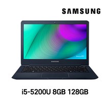 삼성전자 중고노트북 삼성노트북 NT911S3K 인텔 5세대 i5-5200U 13.3인치 가벼운 노트북, WIN10 Pro, 8GB, 128GB, 코어i5 5200U, 블랙